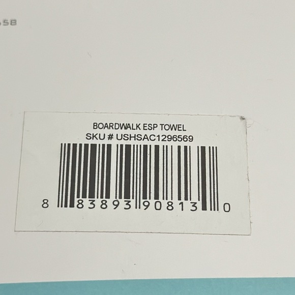 6pc TOMMY BAHAMA HOME Bath Towel Set - Boardwalk ESP Towel - Espresso - Picture 4 of 7